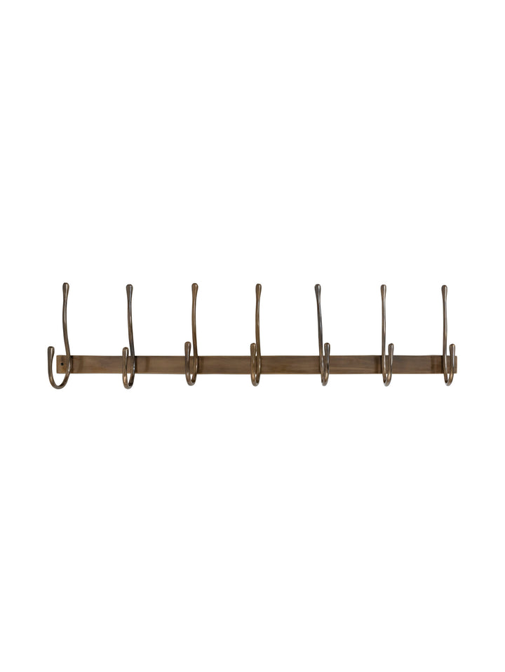 Hang-Out Brass Wall Hook in Antique