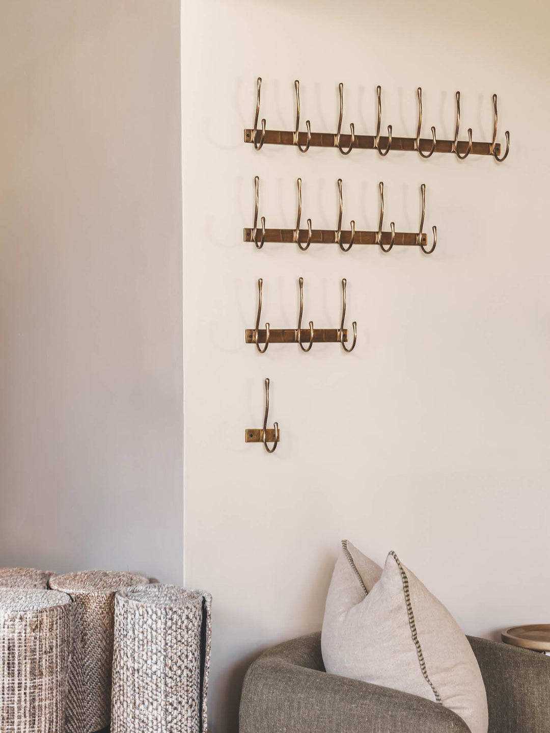 Hang-Out Brass Wall Hook in Antique