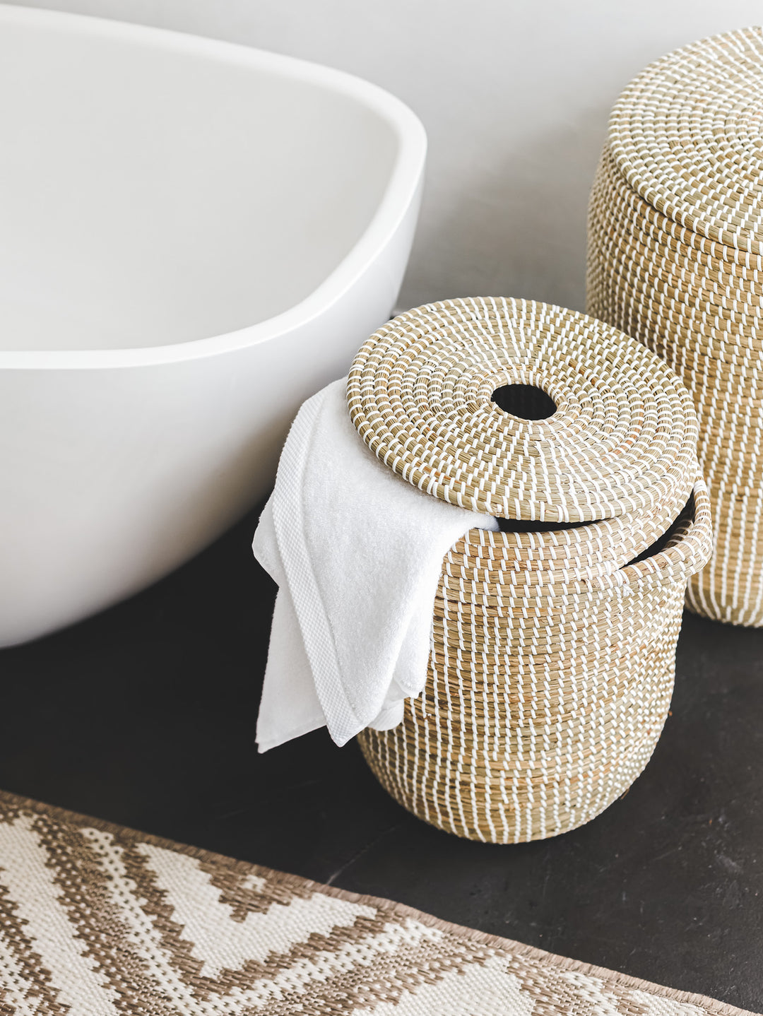 Hanoi Laundry Basket