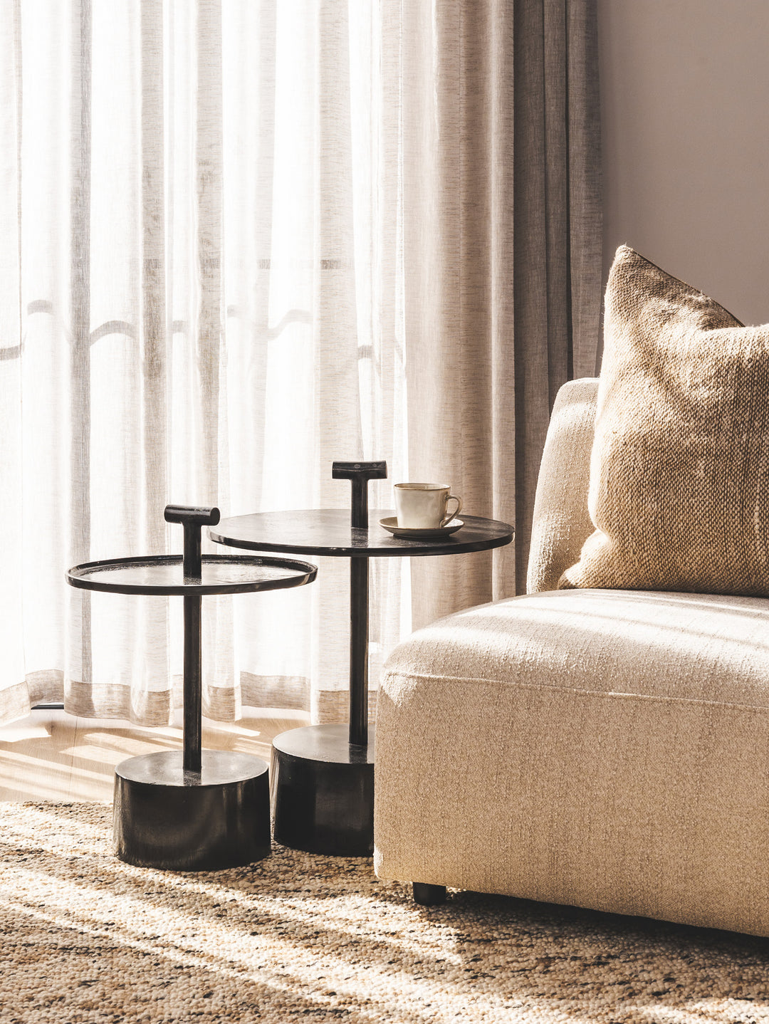 Harbour Side Table in Volcanic