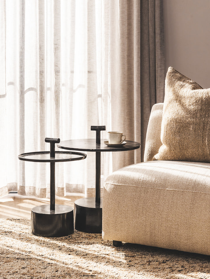 Harbour Side Table in Volcanic