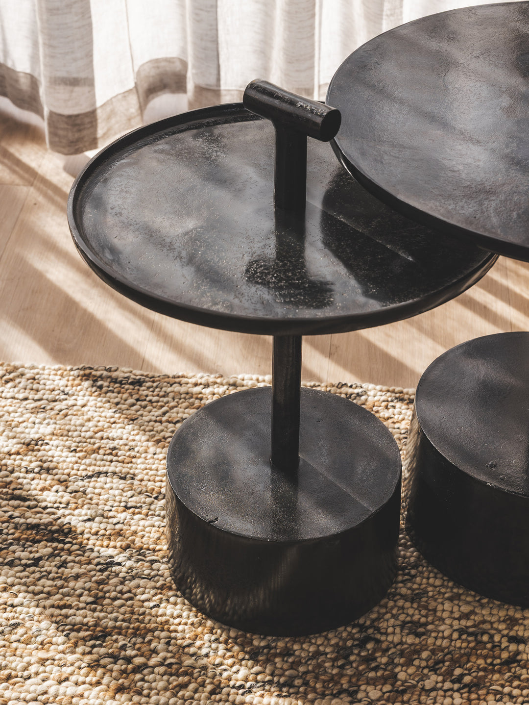 Harbour Side Table in Volcanic