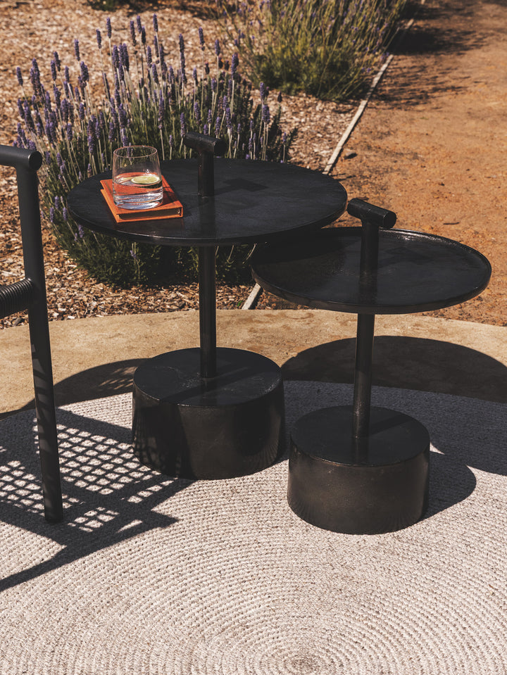 Harbour Side Table in Volcanic