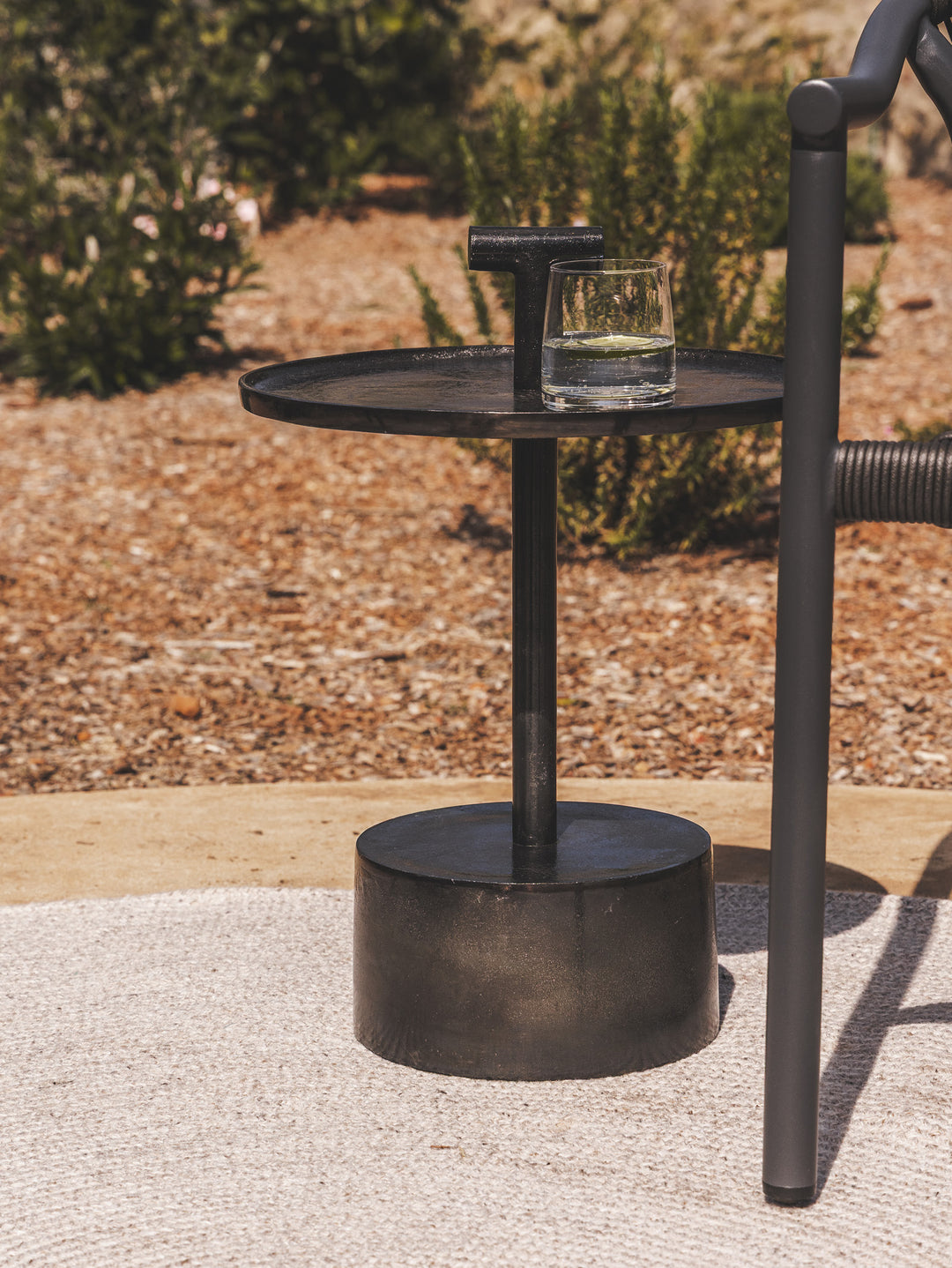 Harbour Side Table in Volcanic