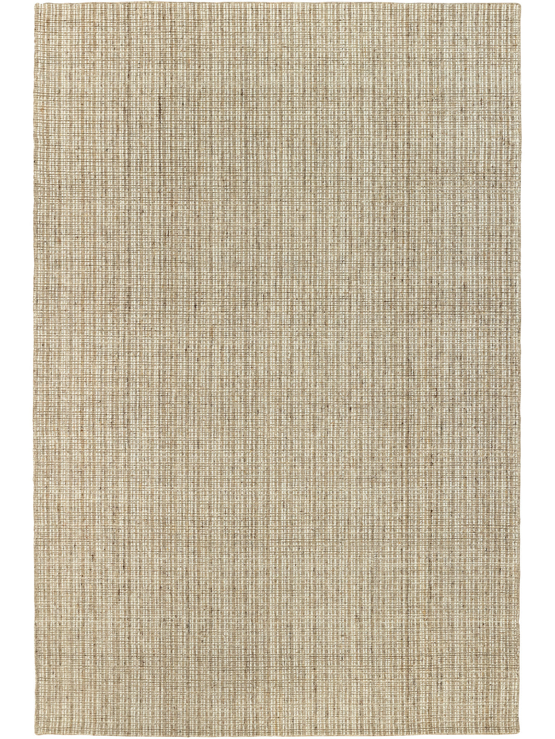 Wool-blend rug in natural shade