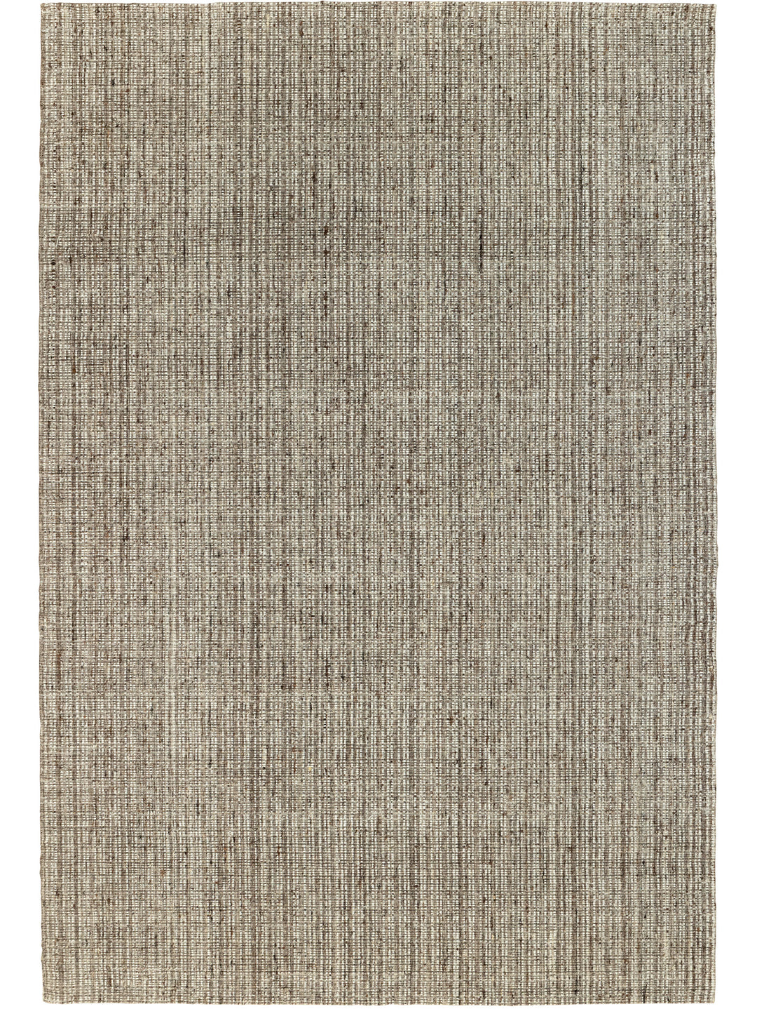 Wool-blend rug in natural shade