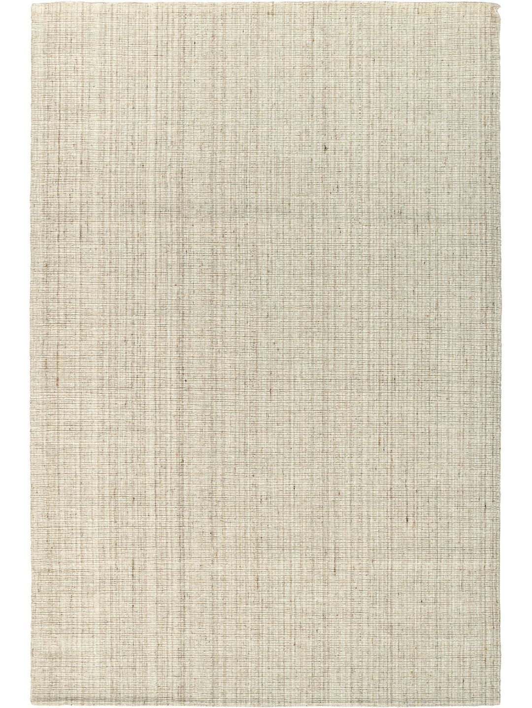 Wool-blend rug in natural shade
