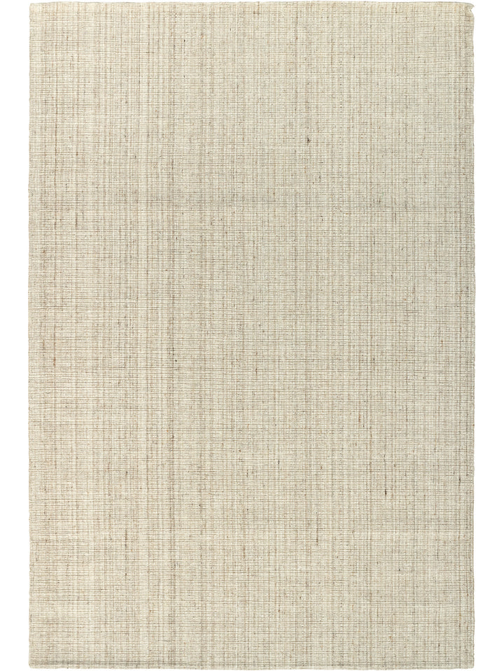 Wool-blend rug in natural shade