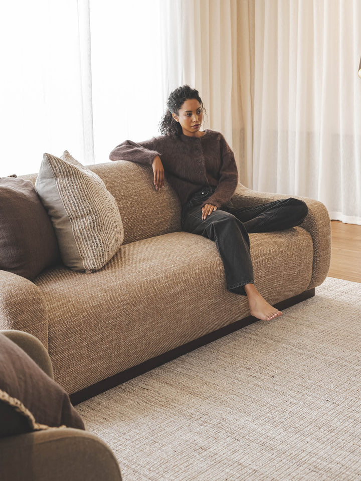Harlem Rug in Oats
