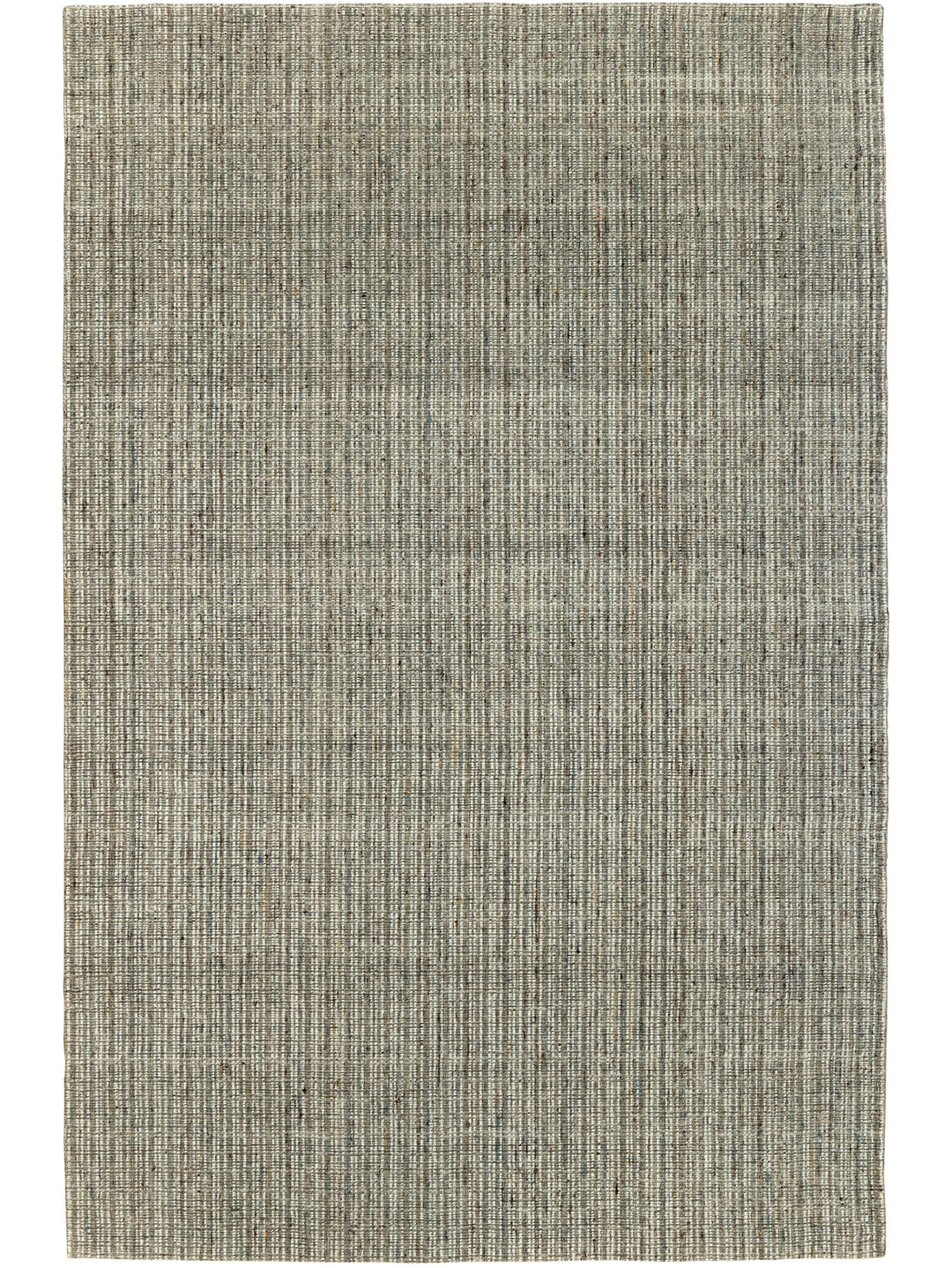 Wool-blend rug in natural shade
