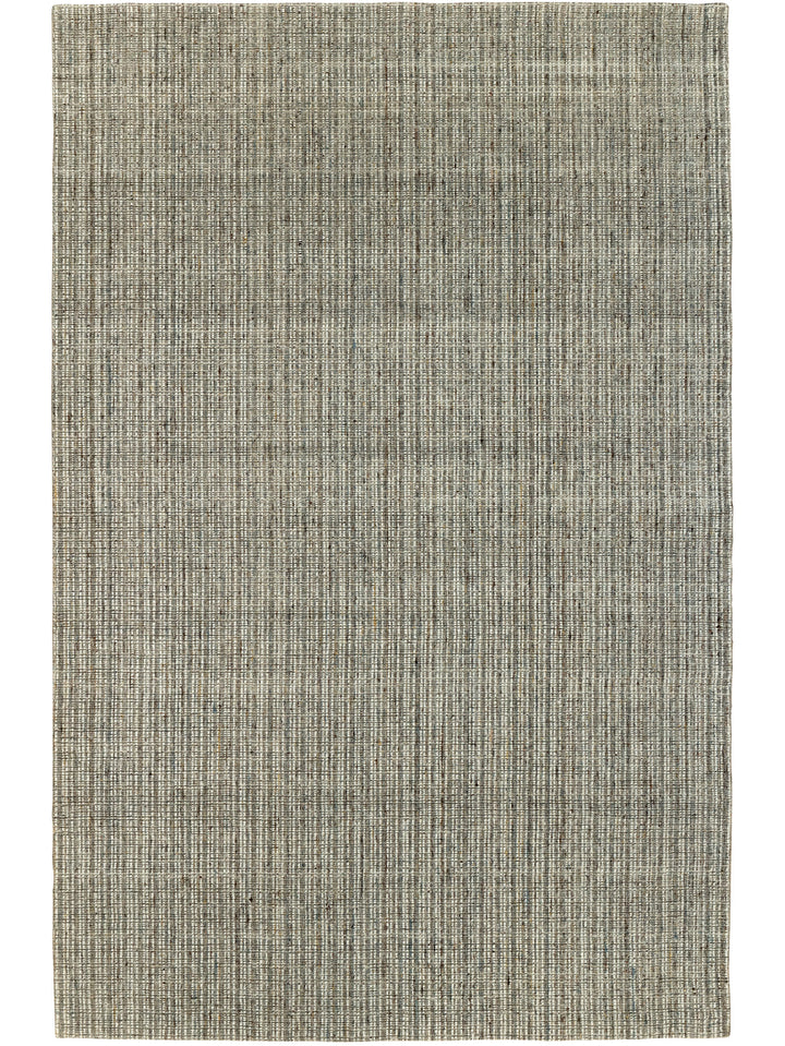 Wool-blend rug in natural shade