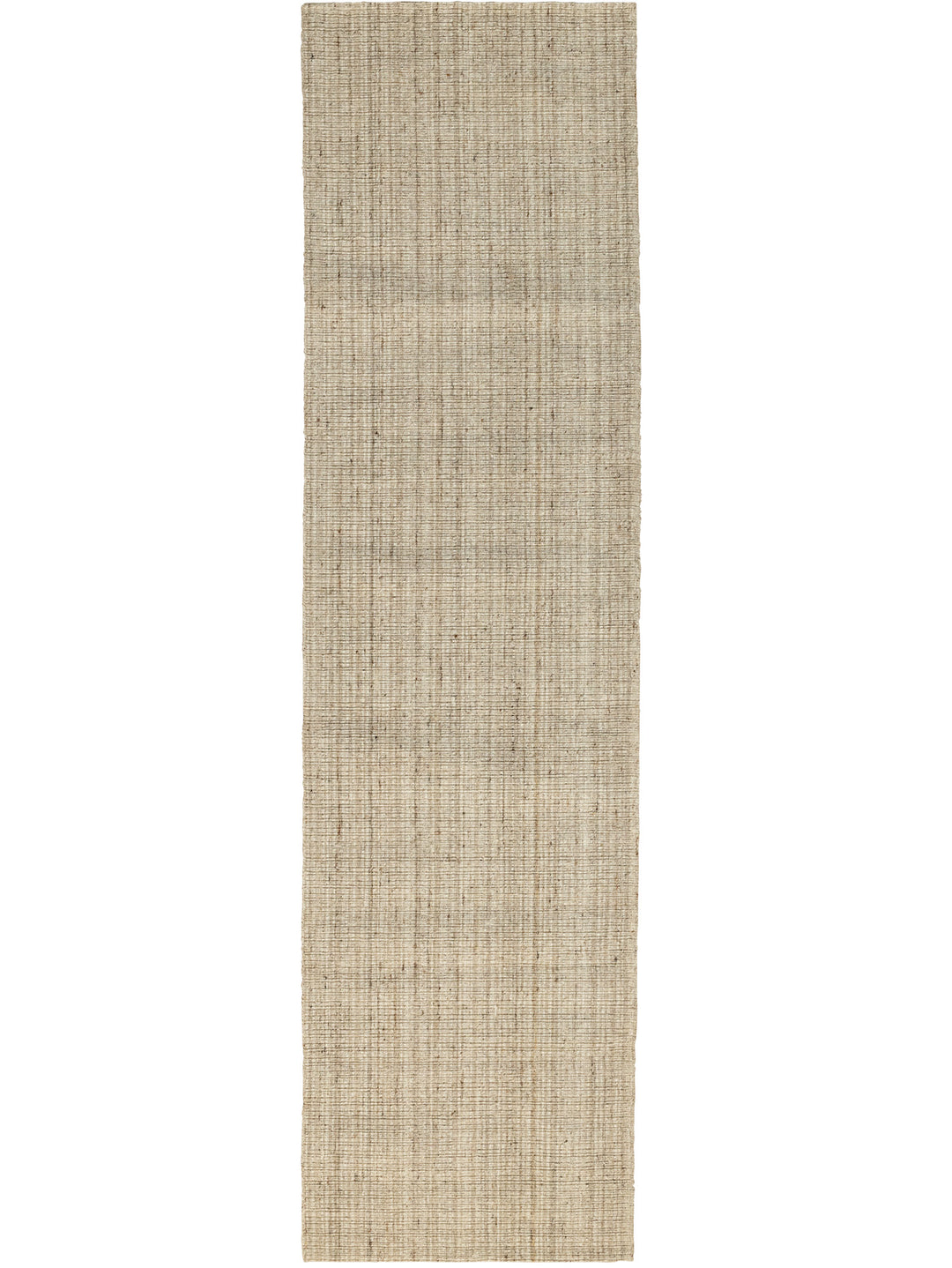 Wool-blend runner in natural shade