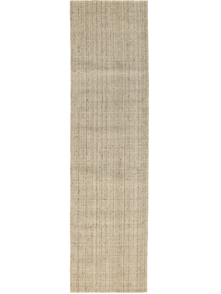 Wool-blend runner in natural shade