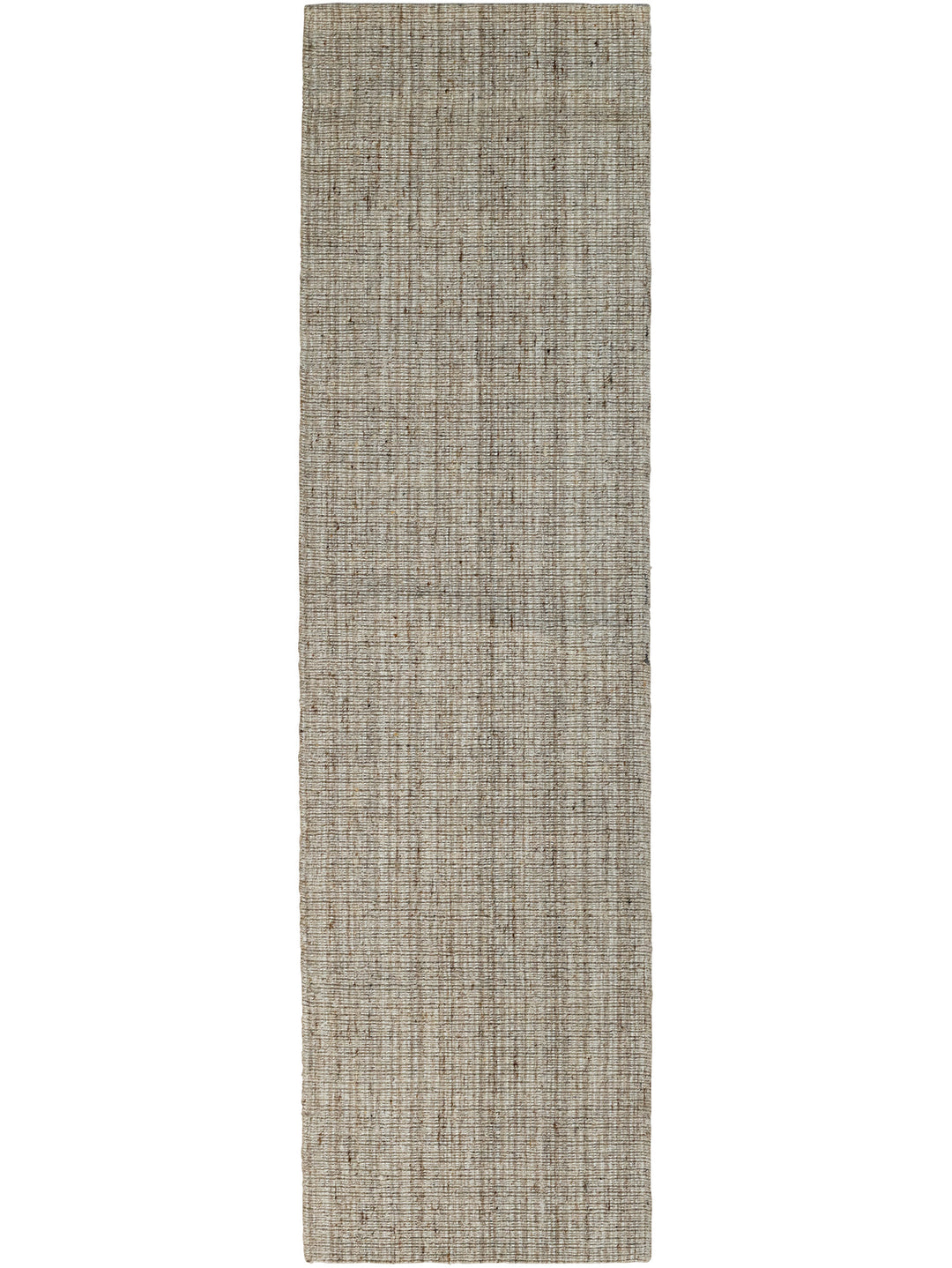 Wool-blend runner in natural shade