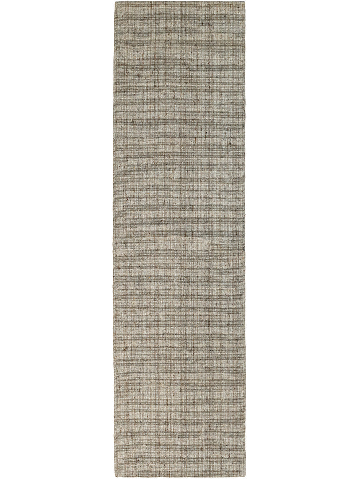 Wool-blend runner in natural shade