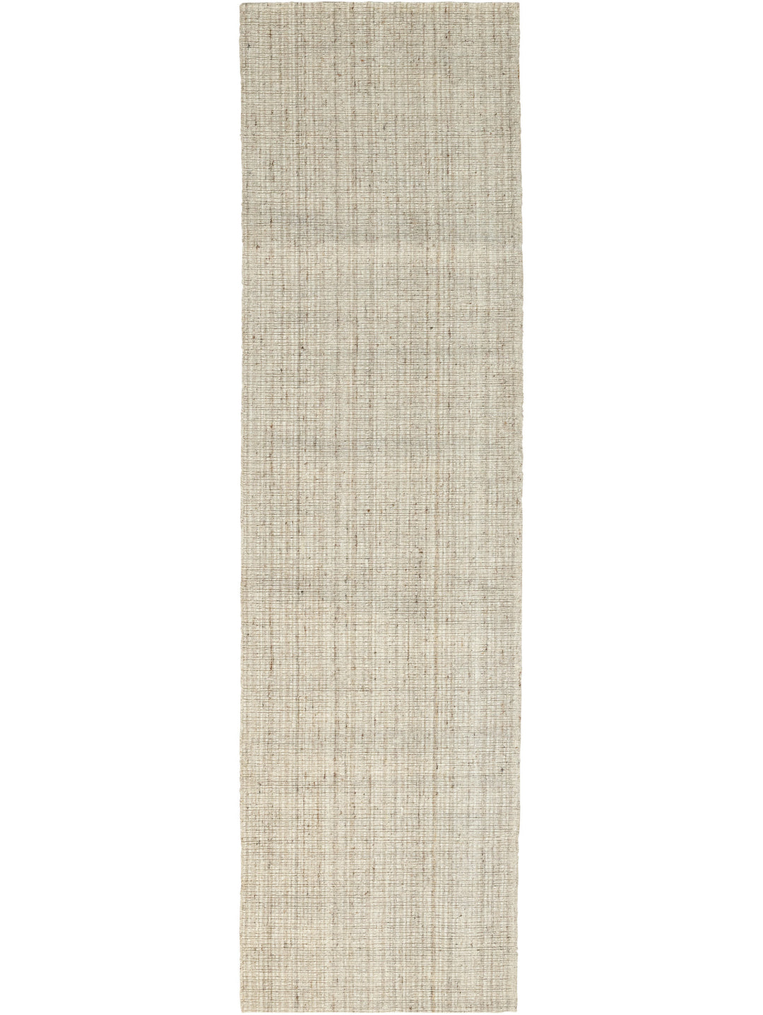 Wool-blend runner in natural shade