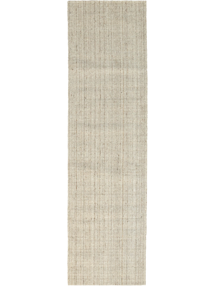 Wool-blend runner in natural shade