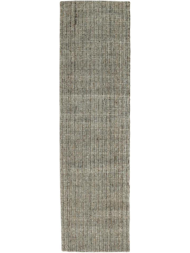 Wool-blend runner in natural shade