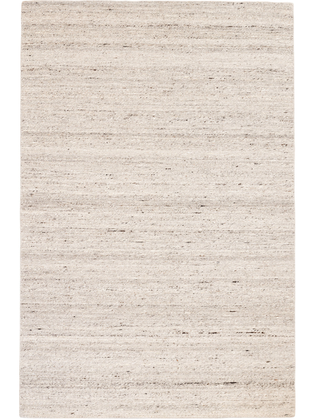 Textured area rug with a neutral color palette 
