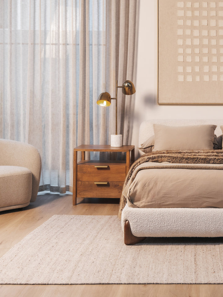 Harmonise Rug in Linen
