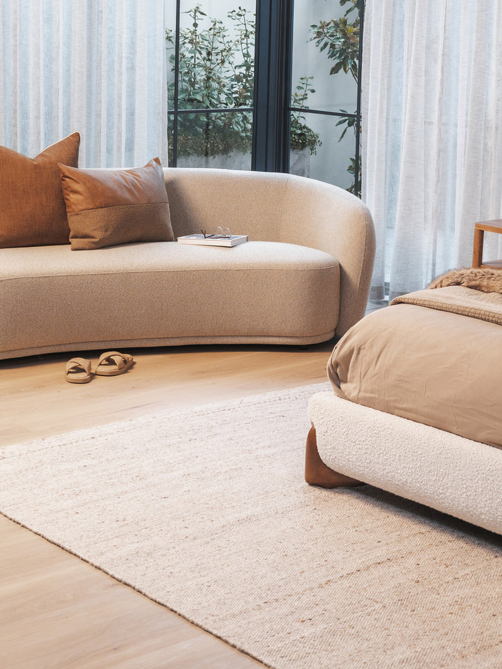 Harmonise Rug in Linen