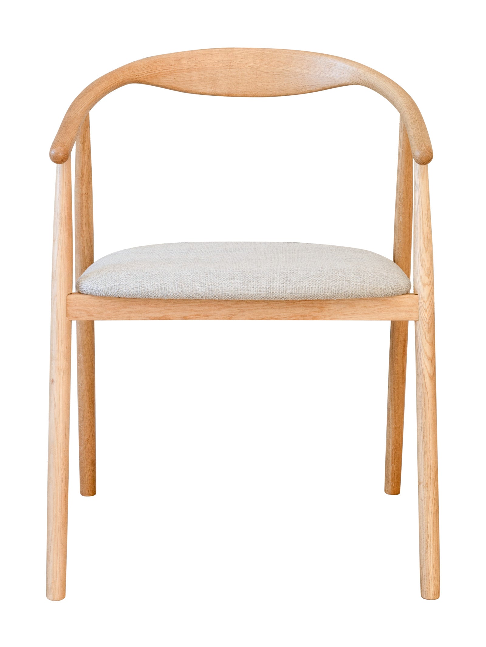 テーブル・チェア・ハンモック leirihygge H&O BRAHAN 025 WANTKEY GP-SC Harper Oak Dining Chair - Hertex Haus - Hertex Haus