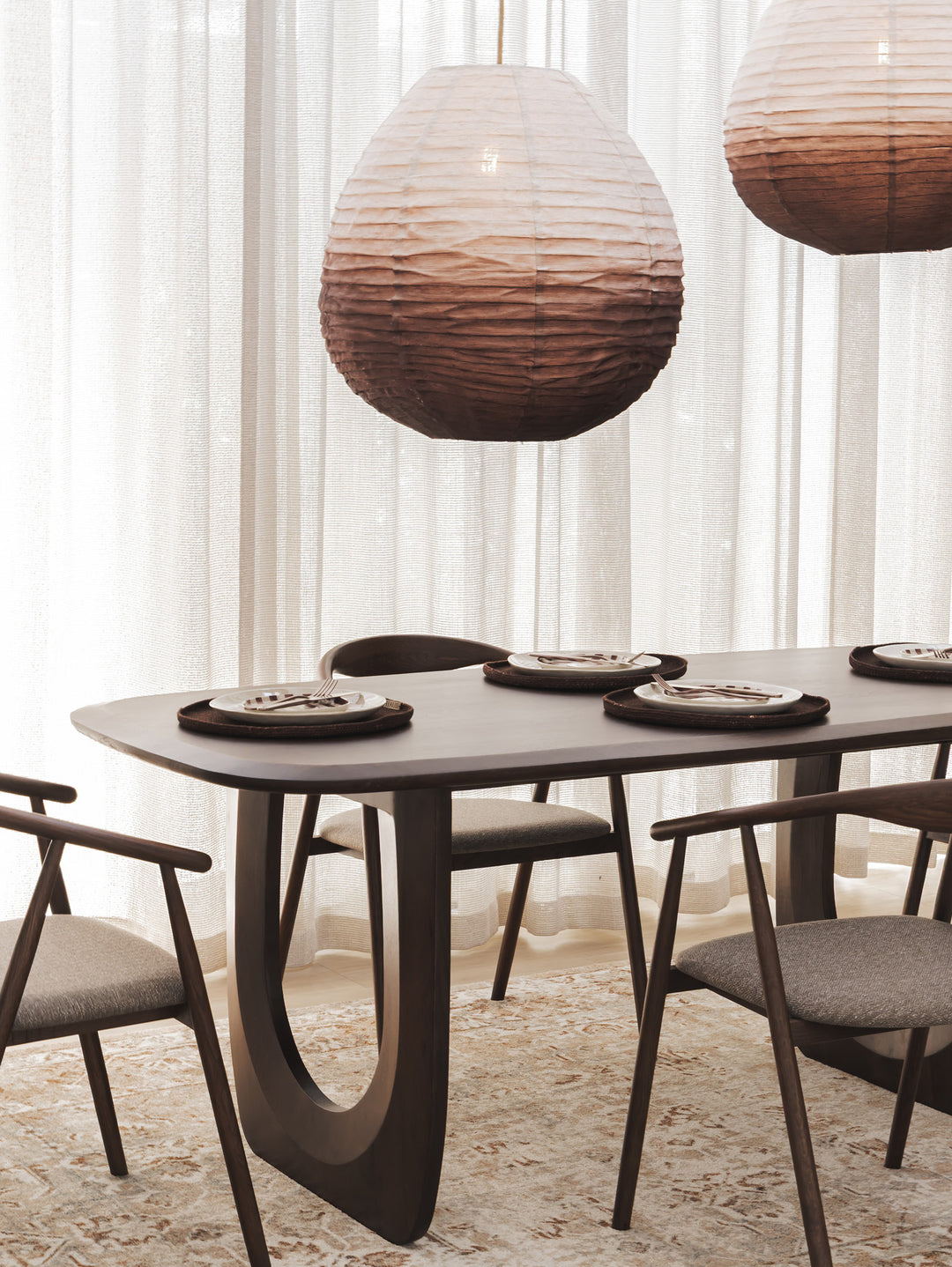 Harper Oak Dining Chair