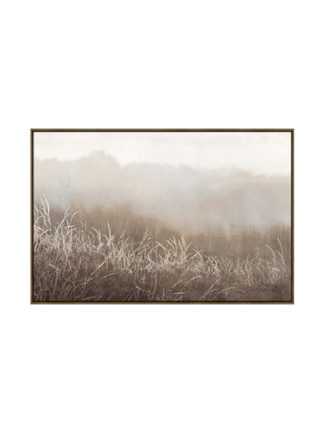 Harvest Dreams Wall Art in Sepia Glow