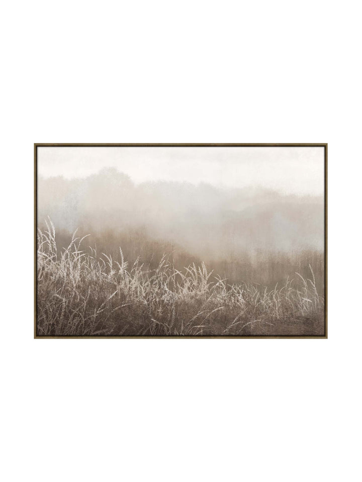 Harvest Dreams Wall Art in Sepia Glow