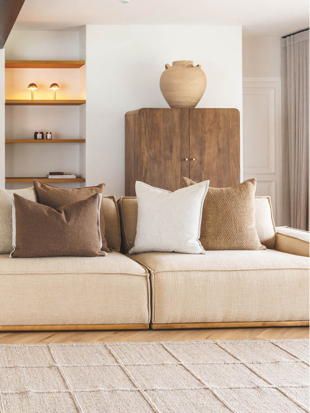 Harvest Sofa 4-Seater