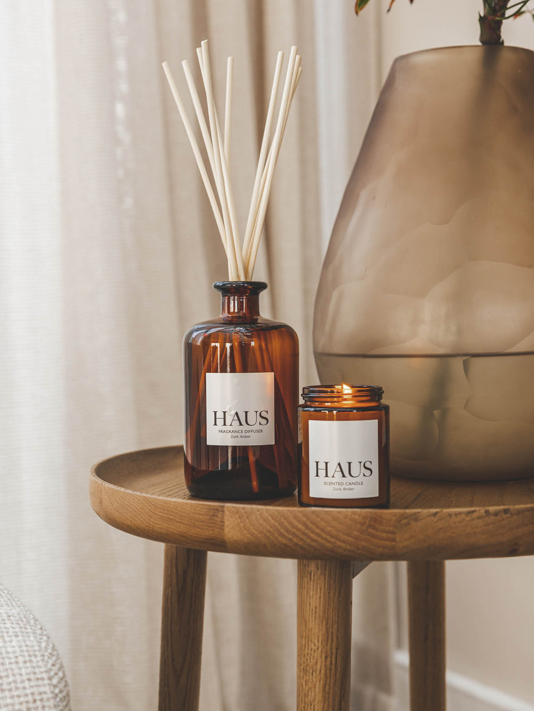 Haus Fragrance in Dark Amber