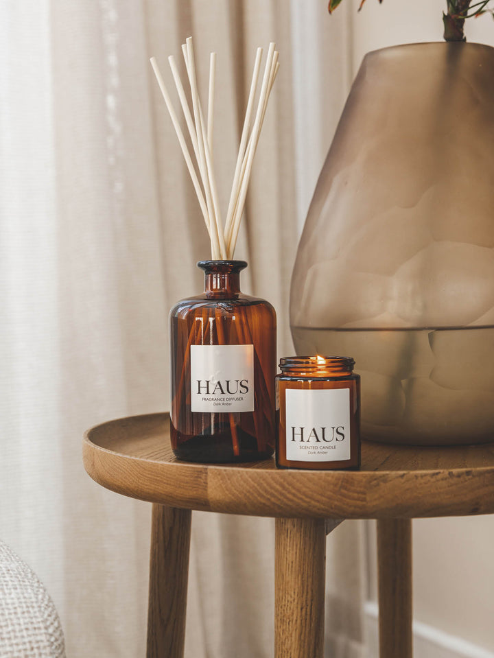 Haus Fragrance in Dark Amber
