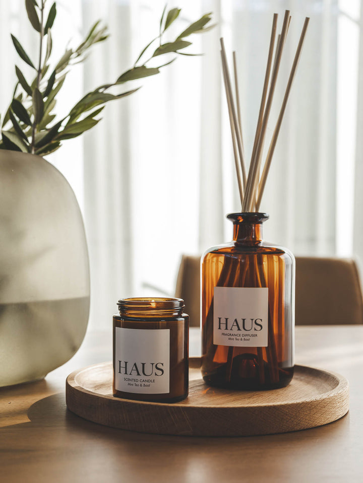 Haus Fragrance in Mint Tea & Basil