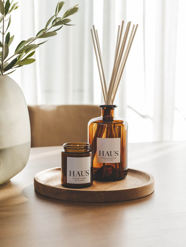Haus Fragrance in Mint Tea & Basil