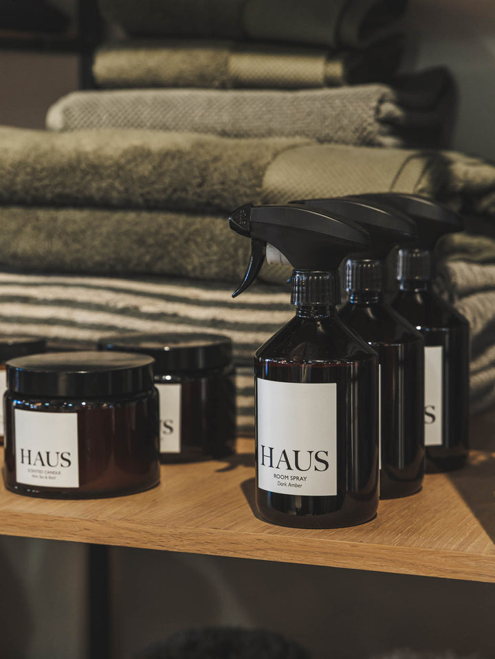 Haus Room Spray in Dark Amber