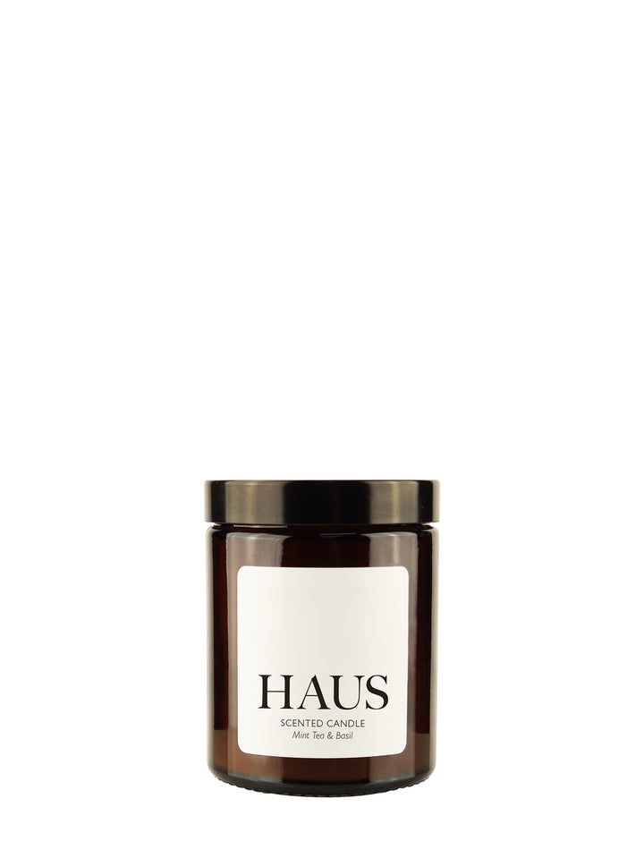 Haus Scented Candle in Mint Tea & Basil