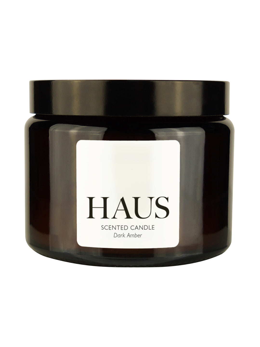 Haus Scented Candle in Dark Amber