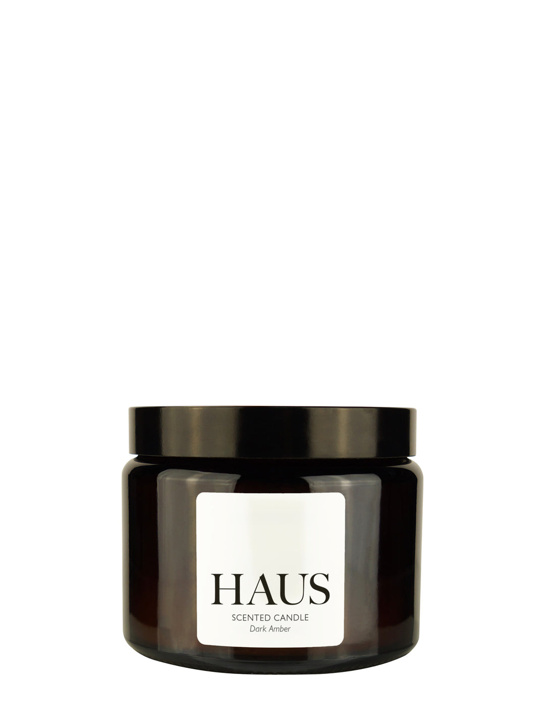 Haus Scented Candle in Dark Amber