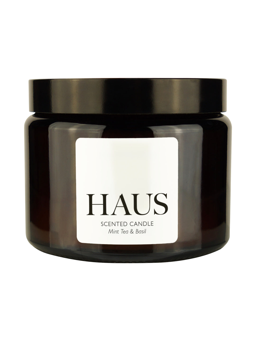 Haus Scented Candle in Mint Tea & Basil