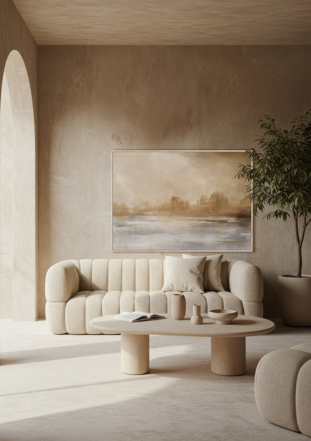 Heavencloud Wall Art in Duskhaze