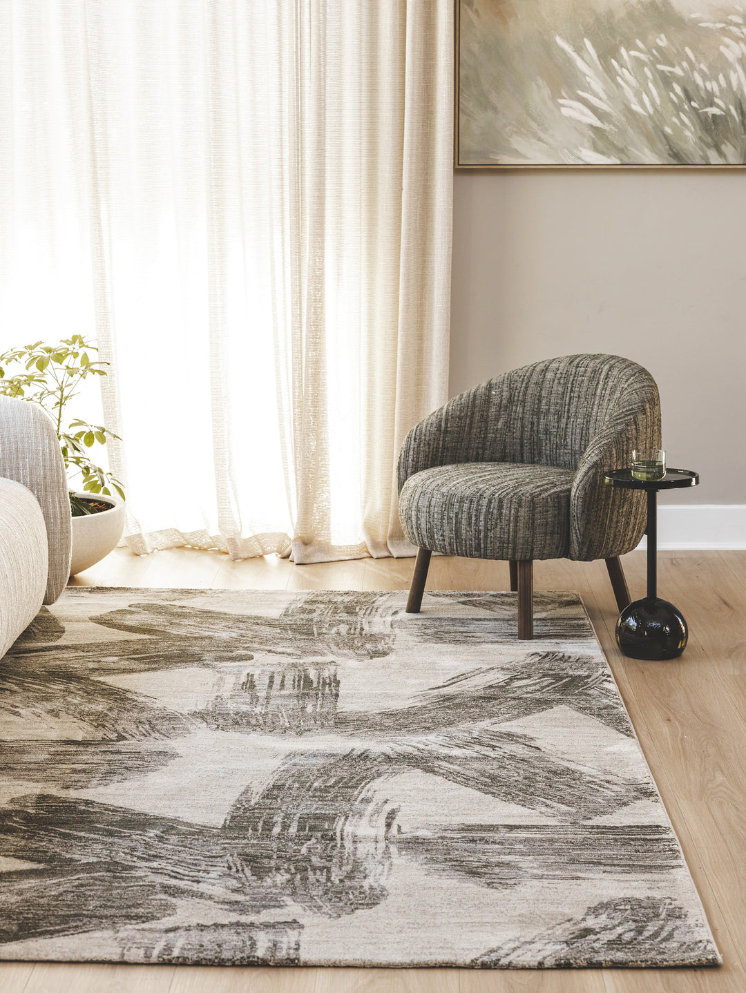 Brushmark Rug in Meadow