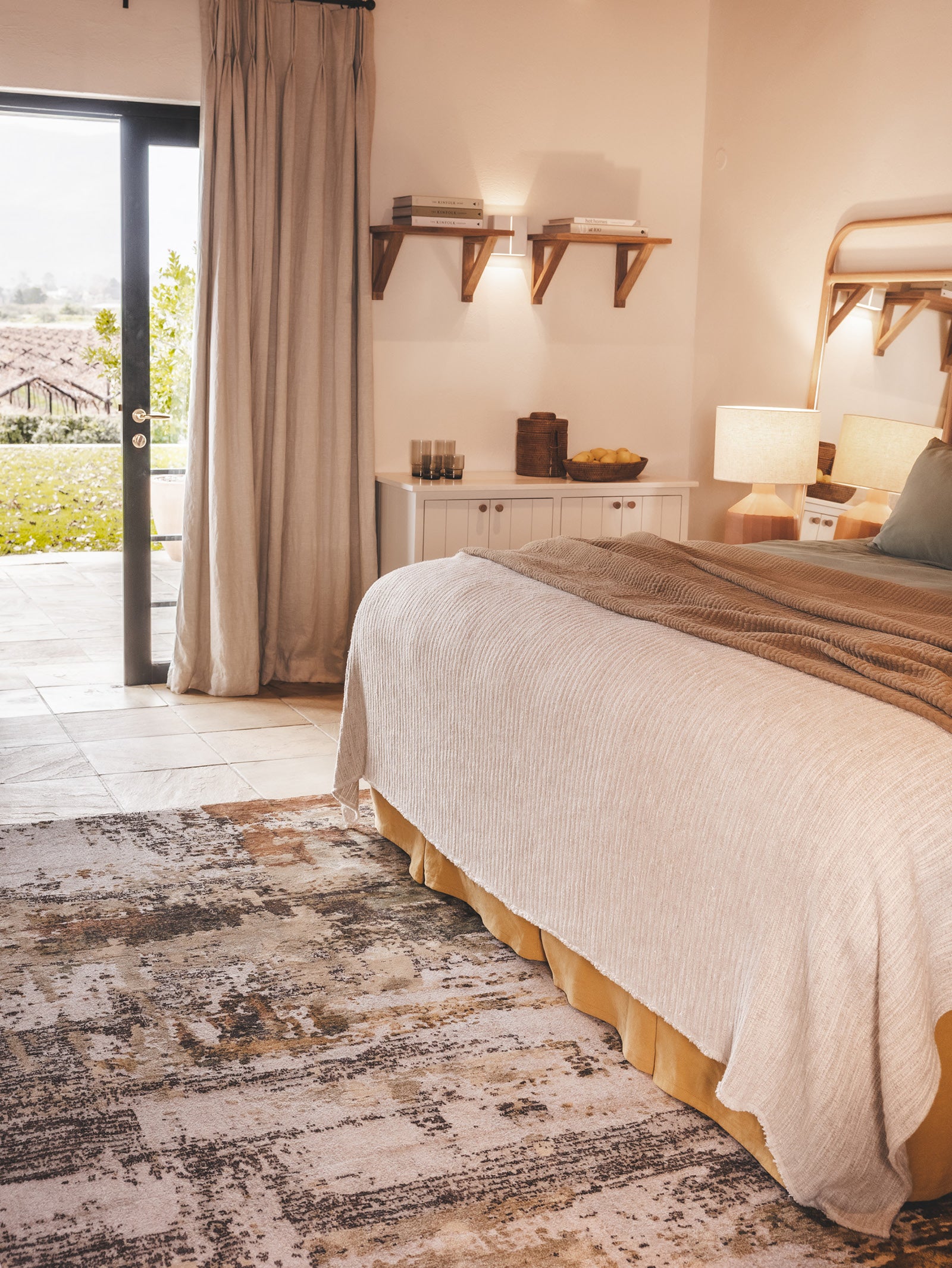 Evanesce Rug in Breaking Dawn - Hertex Haus - Hertex Haus