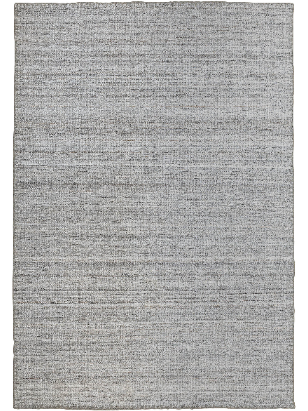 Gray textured area rug