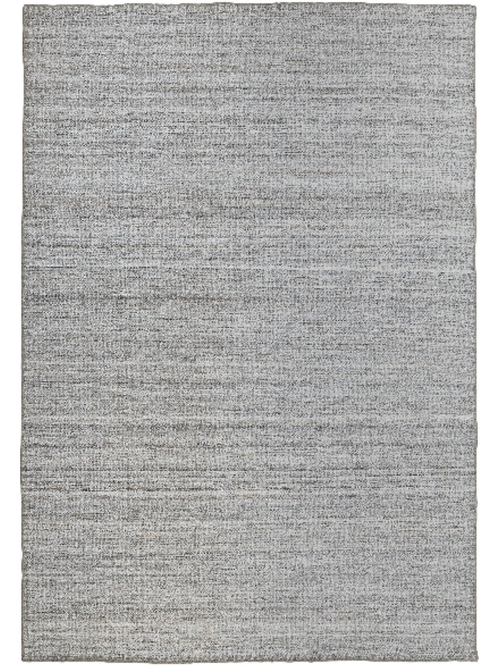 Gray textured area rug