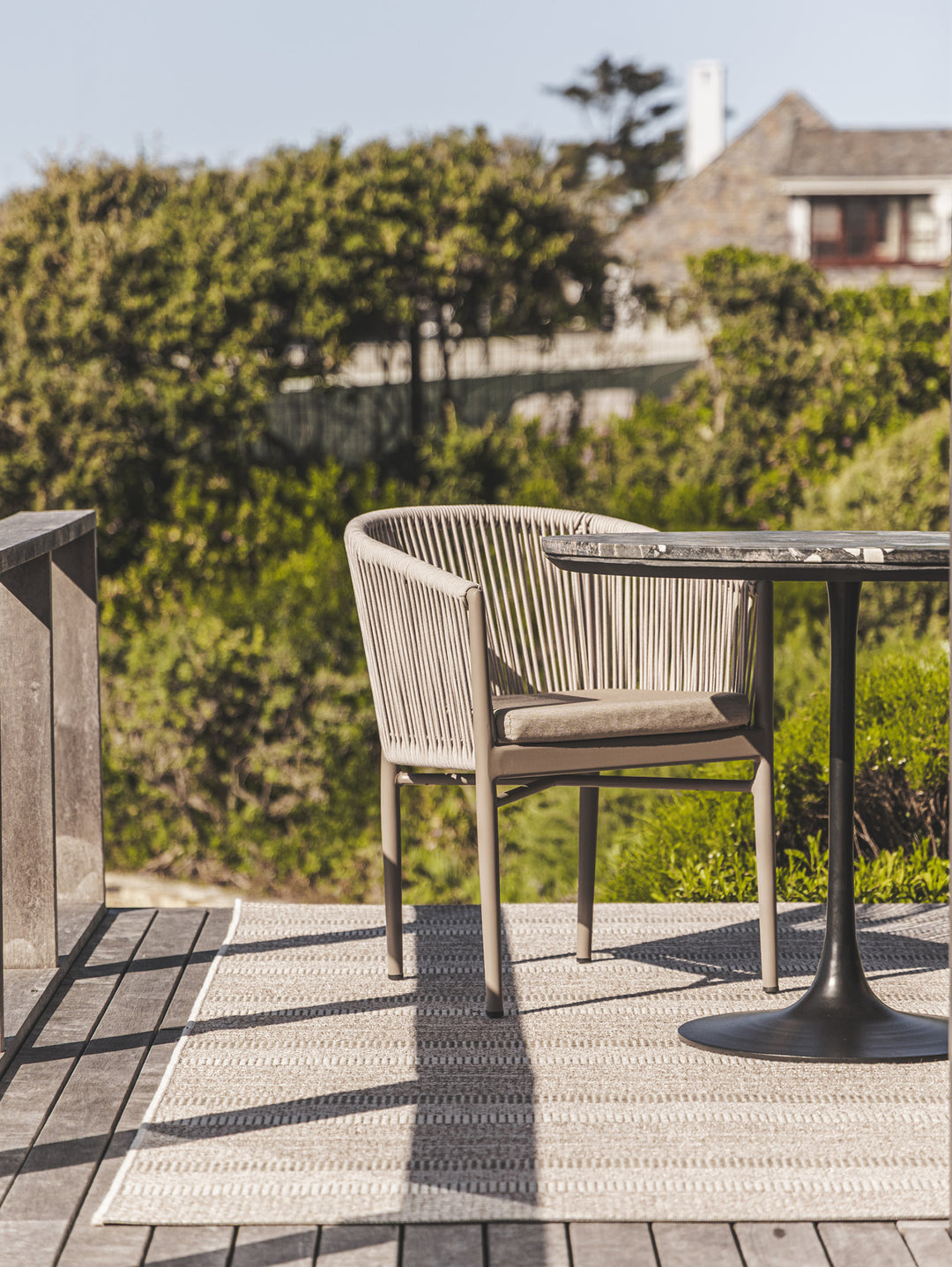 Herdline Outdoor Rug in Saltpan