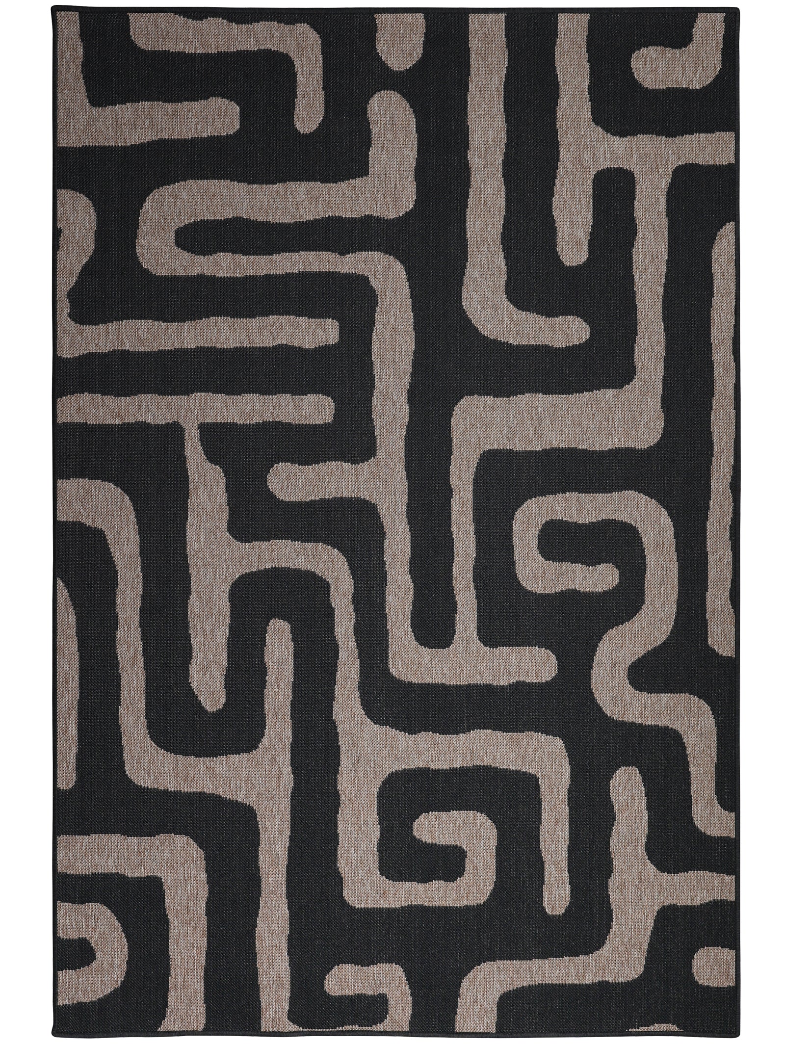 Skukuza Rug in Earth - Hertex Haus