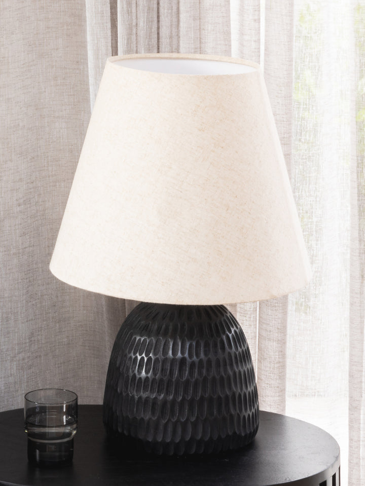 Heritage Table Lamp in Natura