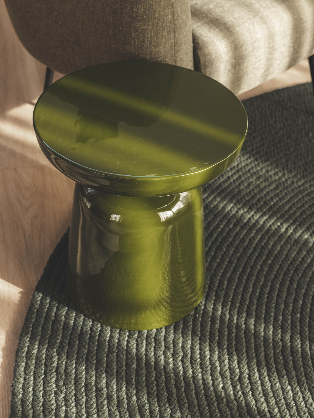 Hibiscus Side Table