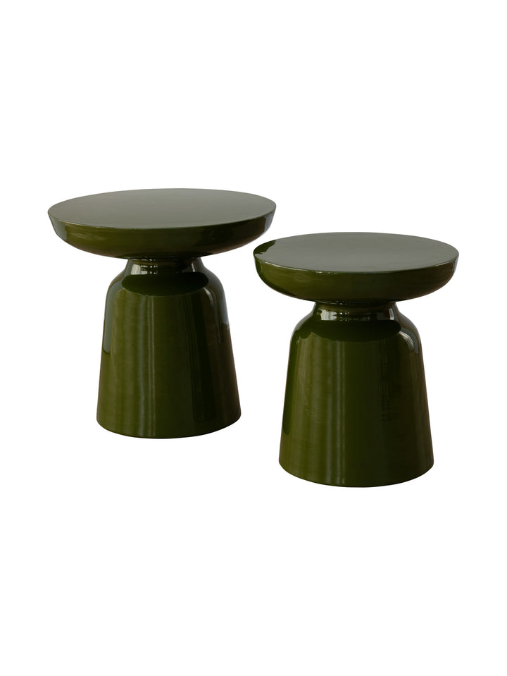 Hibiscus Side Table