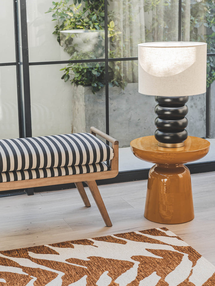 Hibiscus Side Table
